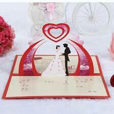 Invitaciones de boda en relieve - 2
