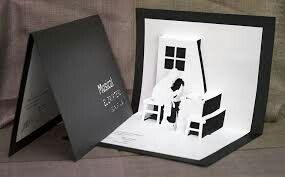 Invitaciones de boda en relieve - 3
