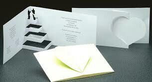 Invitaciones de boda en relieve - 6