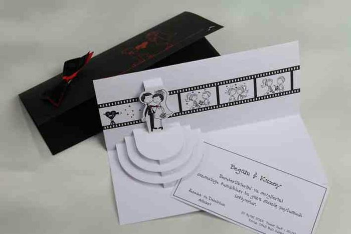 Invitaciones de boda en relieve - 7