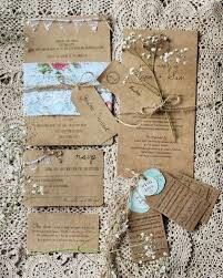 Invitaciones rústicas - 3