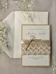 Invitaciones rústicas - 7