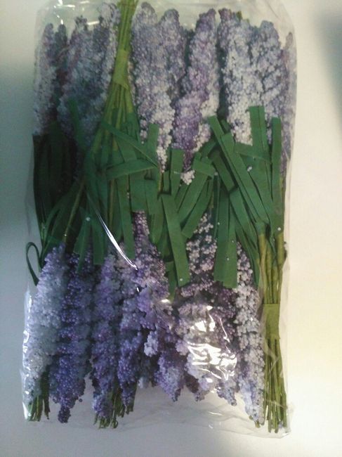 Lavanda para las invitaciones - 2