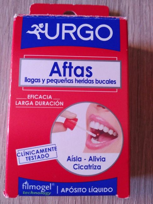 Remedio para aftas en lengua y lengua quemada? - 1