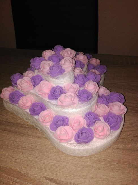 Corazones con flores - 1
