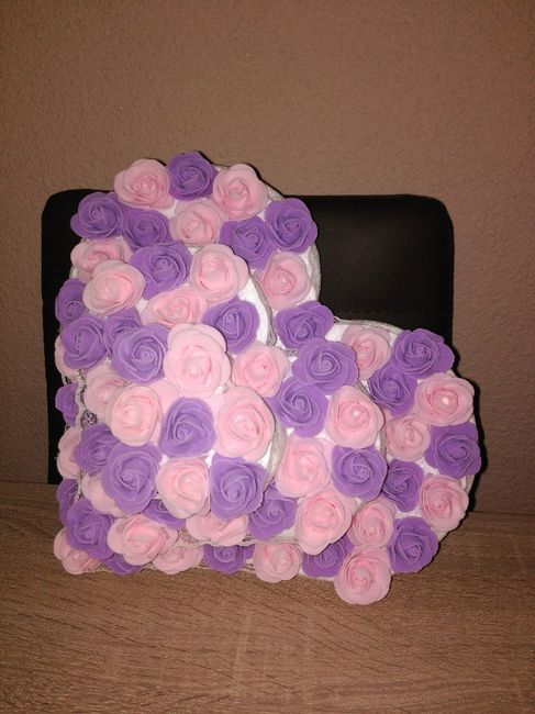 Corazones con flores - 2