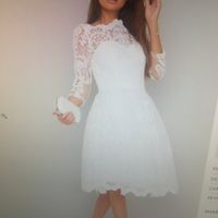 Vestido de novia en Chi Chi London - 1