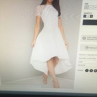 Vestido de novia en Chi Chi London - 2