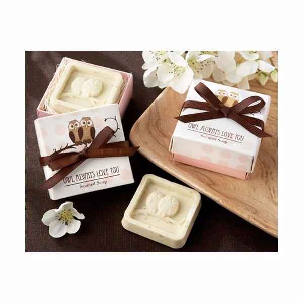 jabon buhos con caja regalo