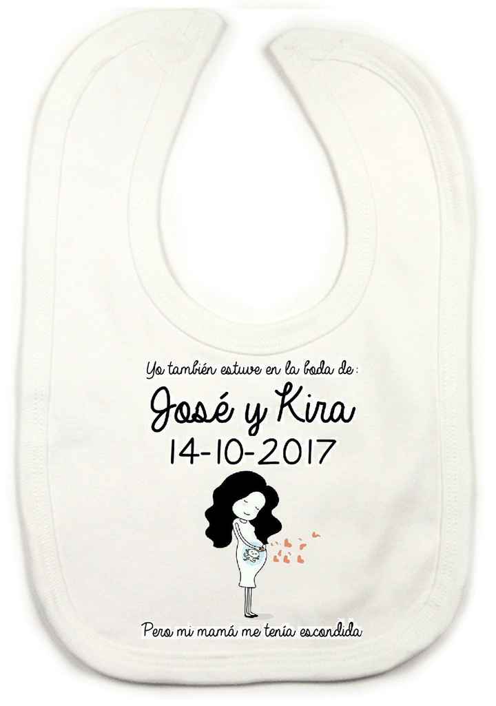Babero boda 