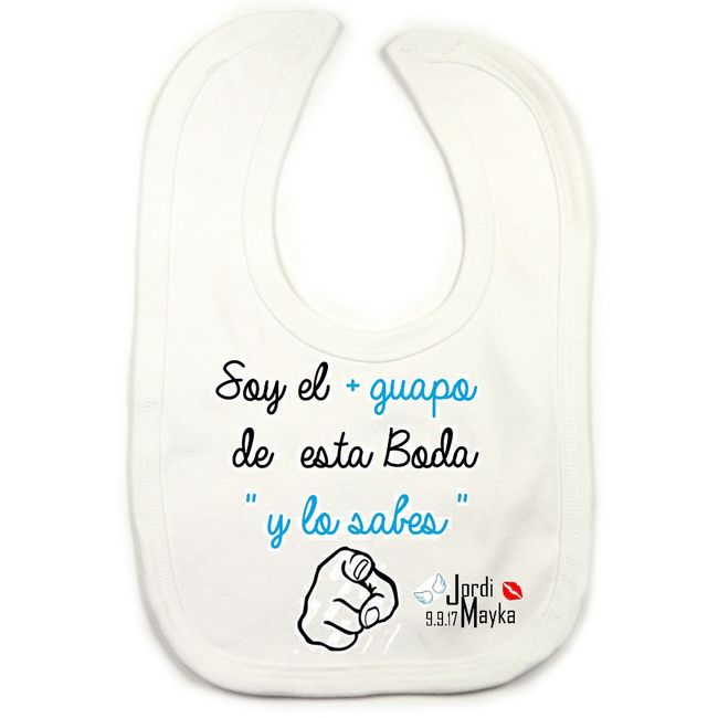 babero guapo