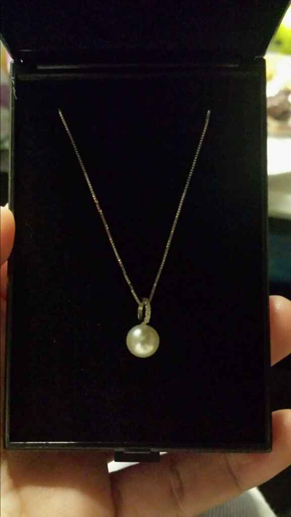 Mi regalo de pedida... - 2