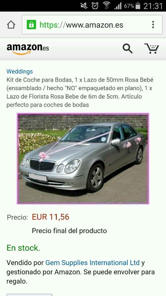 Como adornar el coche? - 1