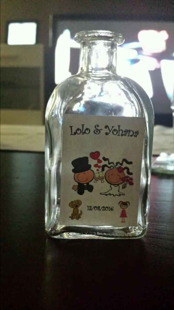 Etiquetas  botellas de licor. - 1