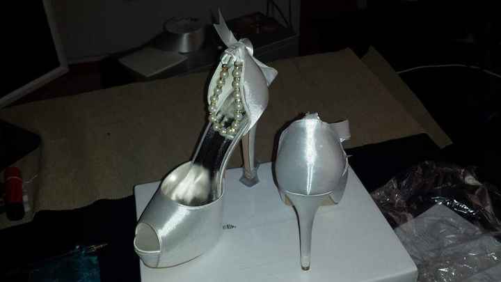 Ya tengo zapatos... - 1