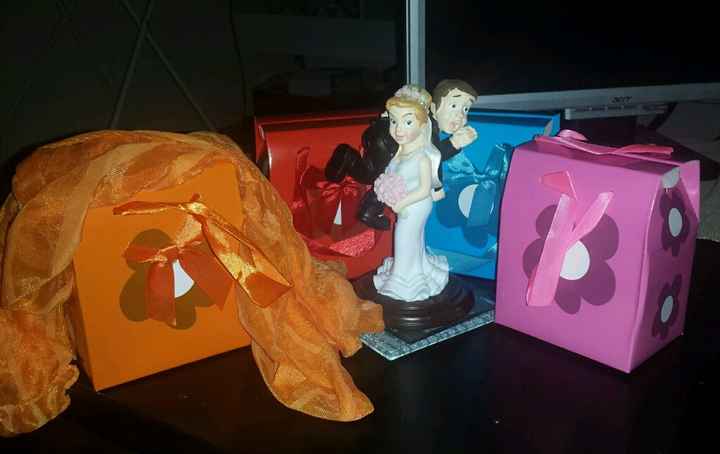 Detalles chicas y muñecos tarta!! - 2