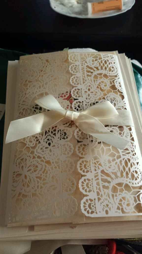 Invitaciones  listas? - 2