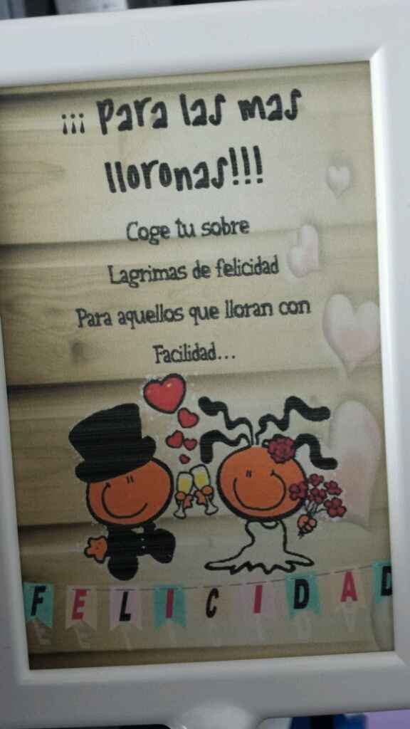 Ayuda con lágrimas de felicidad - 1