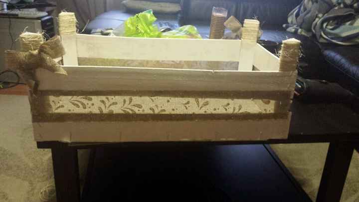 Cajas de madera - 1