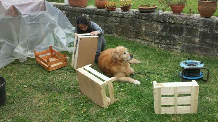 Cajitas de madera - 1