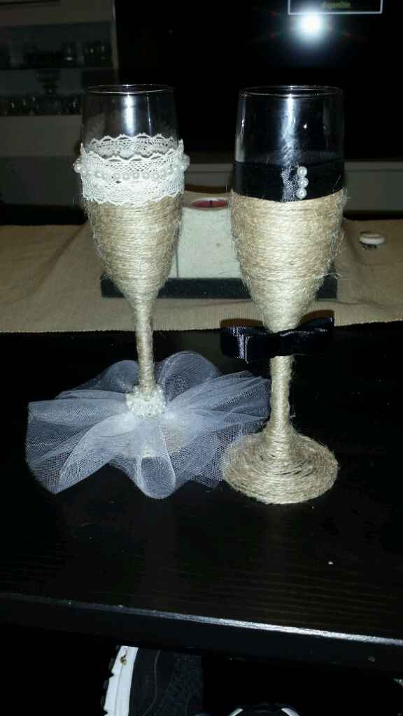 Copas para el brindis ? - 1