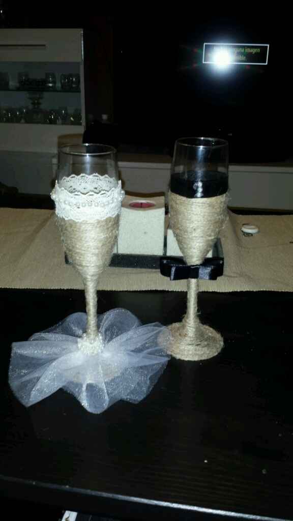 Copas para el brindis ? - 2