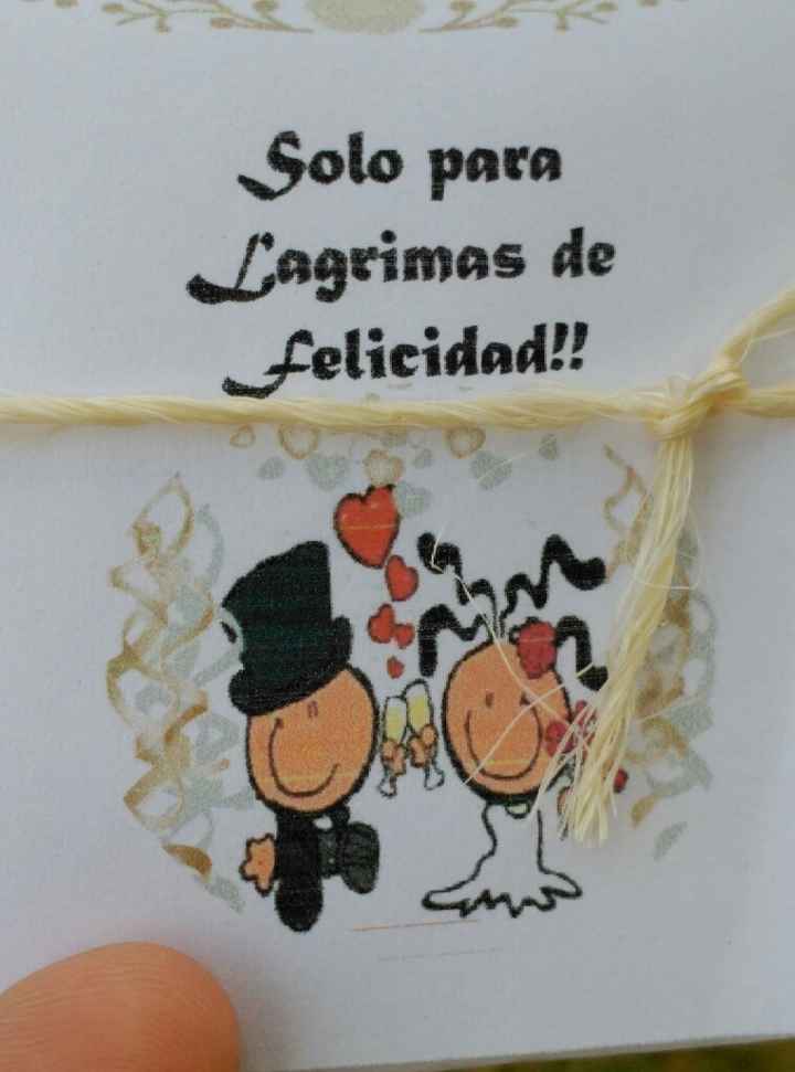 Caja lágrimas de felicidad - 1
