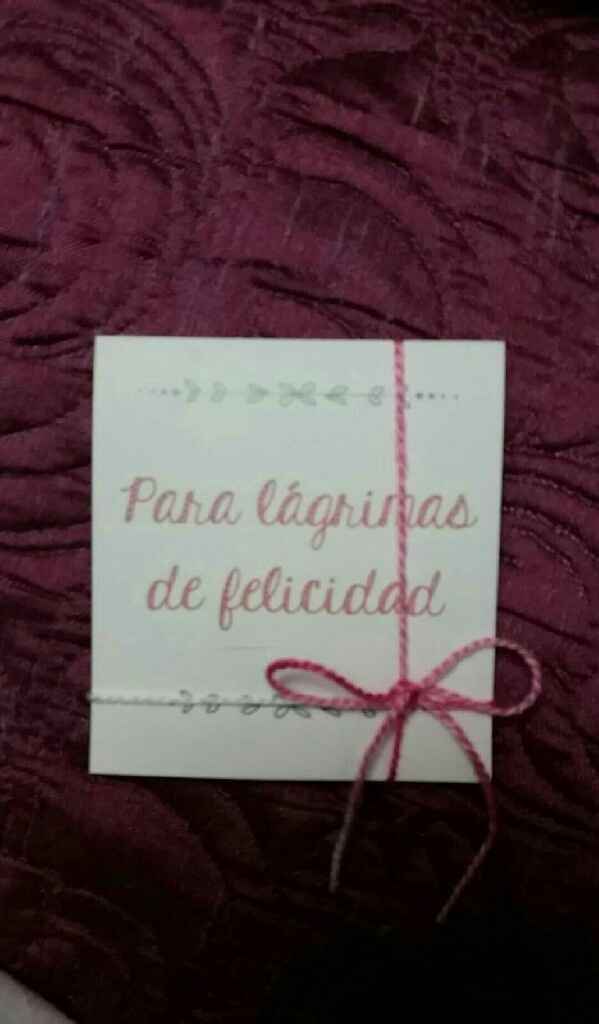 Caja lágrimas de felicidad - 2