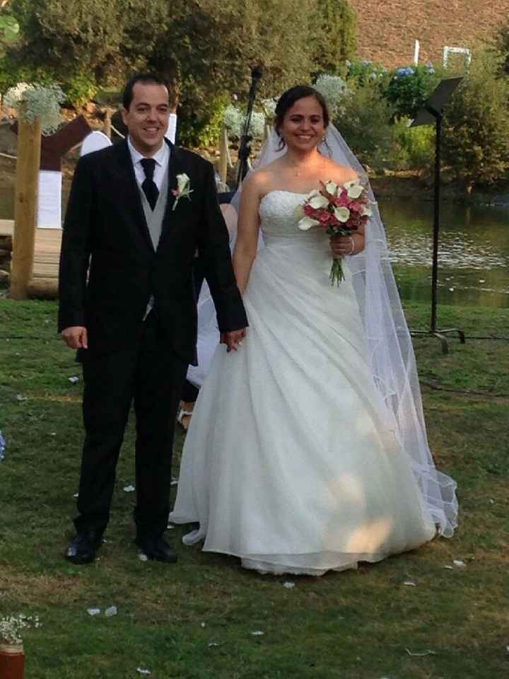 Ayuda vestido novias bajitas - 1