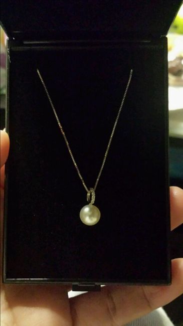 Mi regalo de pedida... - 2