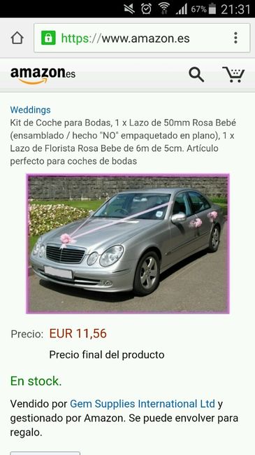 Como adornar el coche? - 1