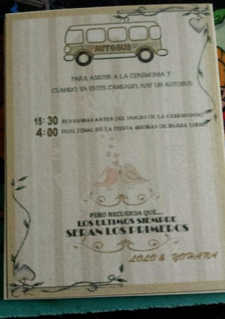 Invitaciones terminadas - 3