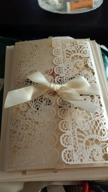 Invitaciones  listas? - 2