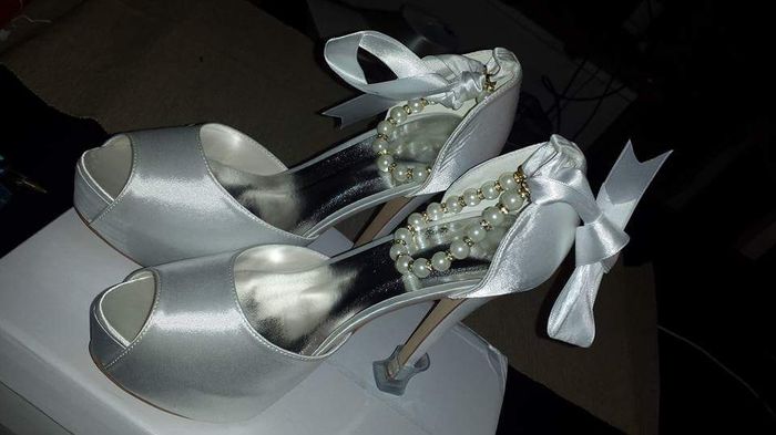 ¿De qué marca son tus zapatos de novia? - 1