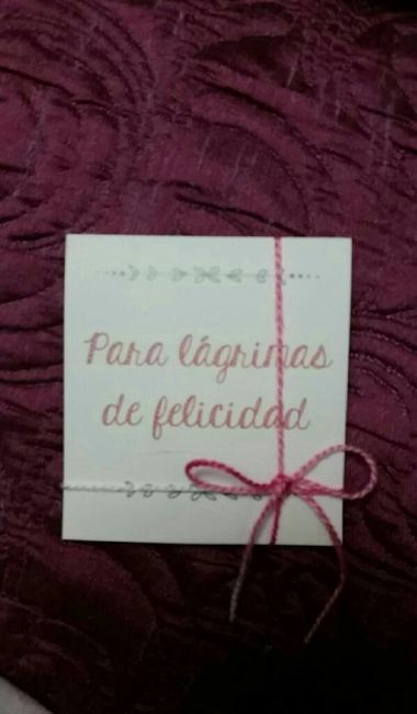 Caja lágrimas de felicidad - 2