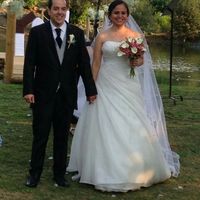 Ayuda vestido novias bajitas - 1