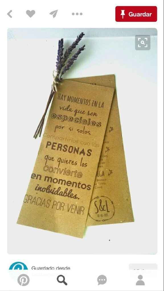 Tarjetas agradecimiento. ayudaaa!!! - 1