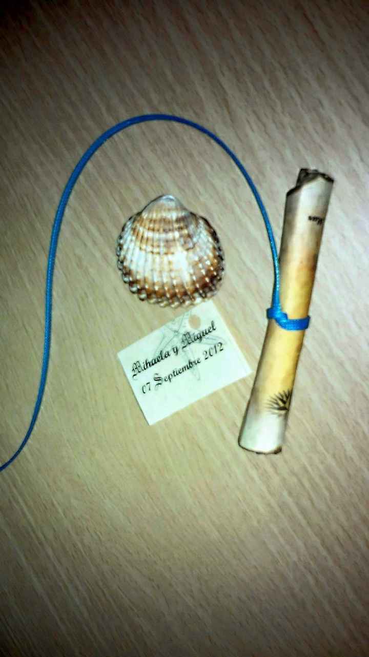 Invitación boda playa