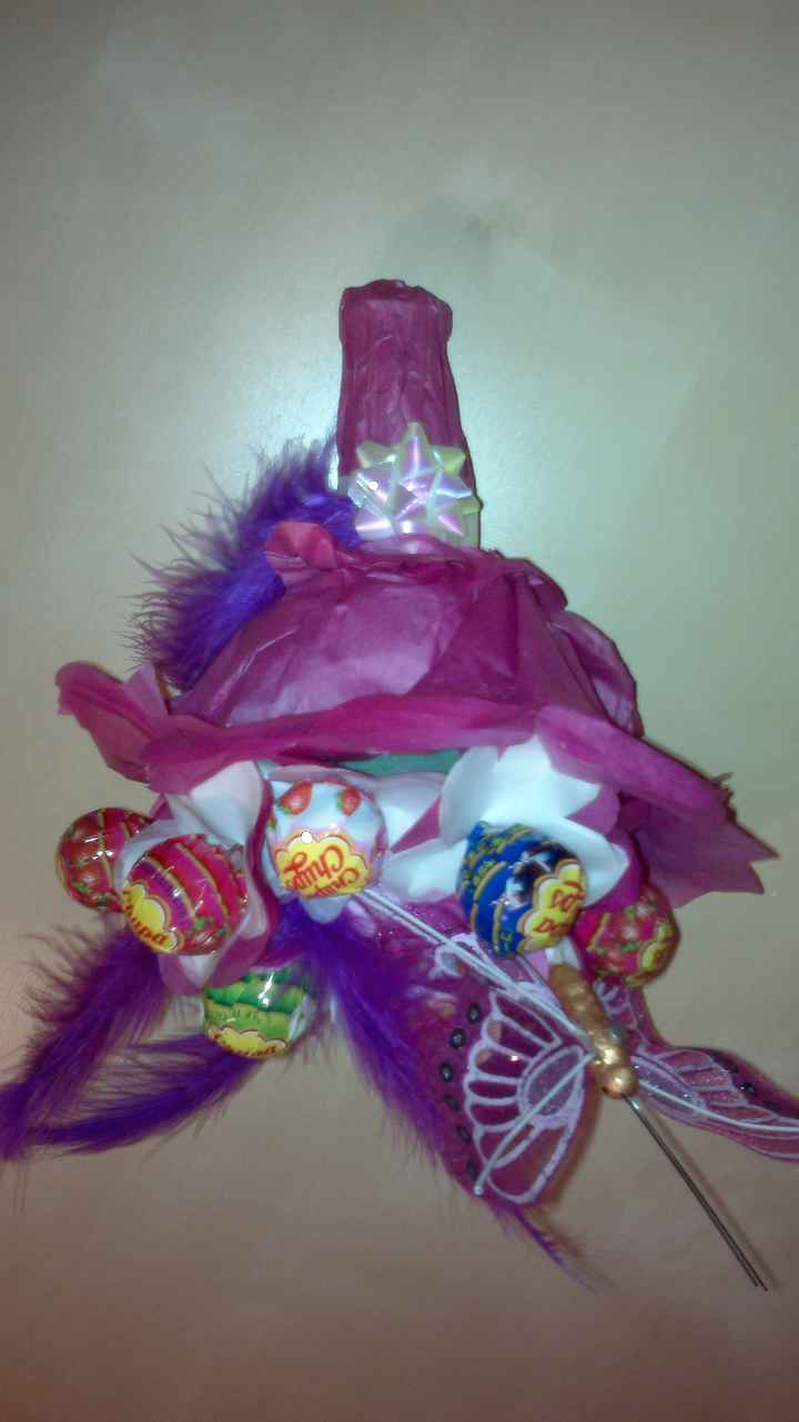 Ramo de chupa chups 