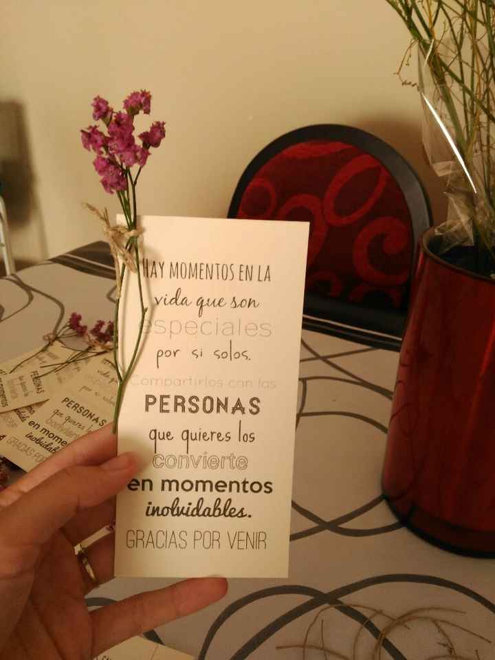 Tarjetas agradecimiento. ayudaaa!!! - 2