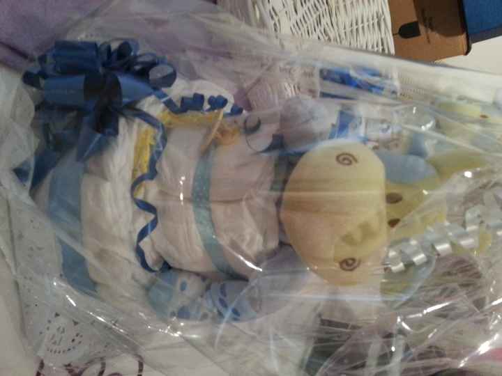 Tarta pañales chicos