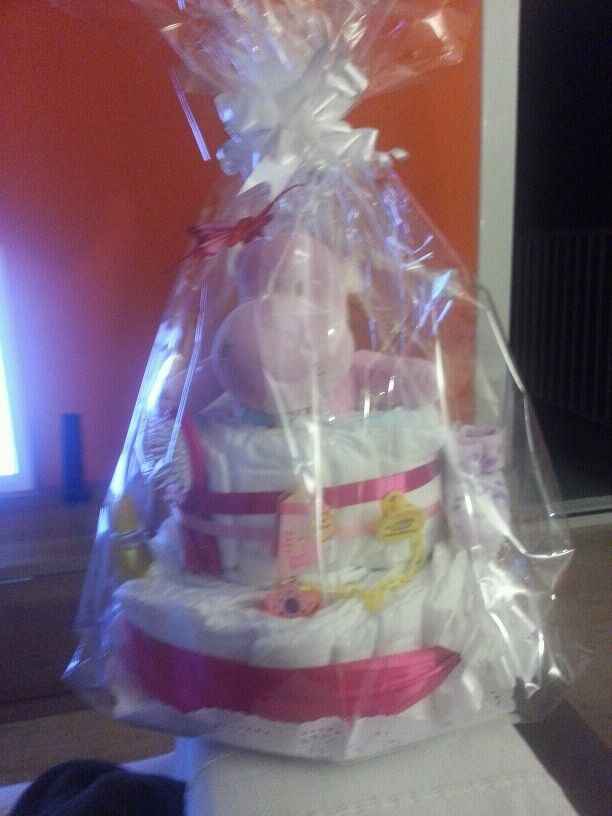 tarta pañales prima Migue
