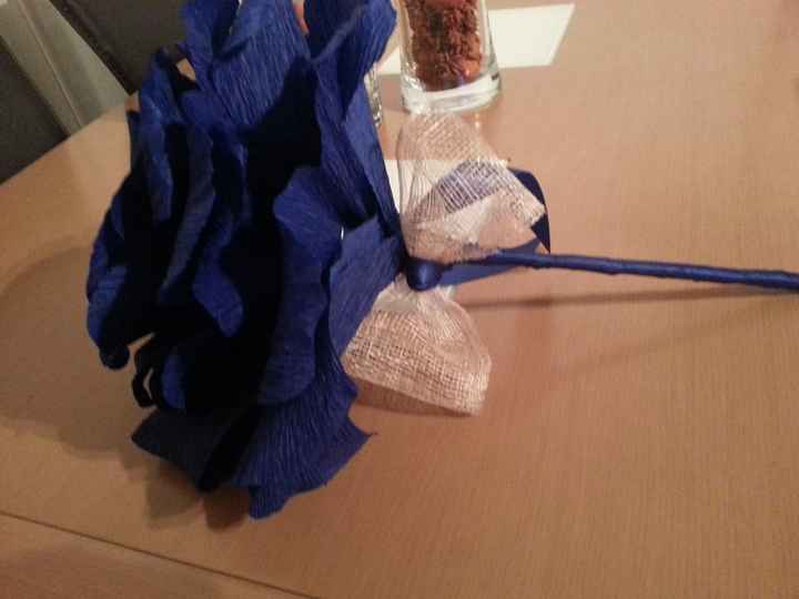flor papepl pinocho