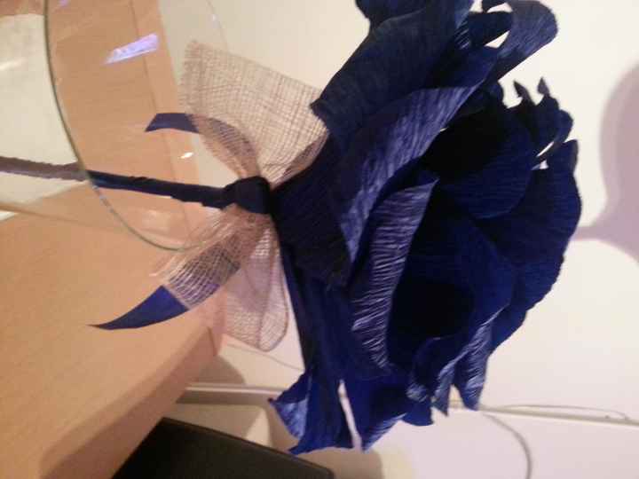 flor papepl pinocho