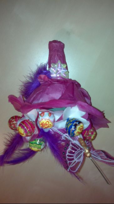 Ramo de chupa chups 