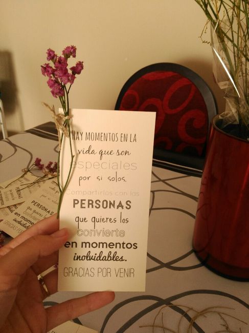 Tarjetas agradecimiento. ayudaaa!!! - 2