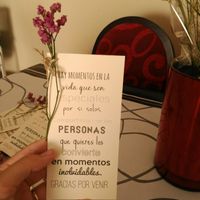 Tarjetas agradecimiento. ayudaaa!!! - 2