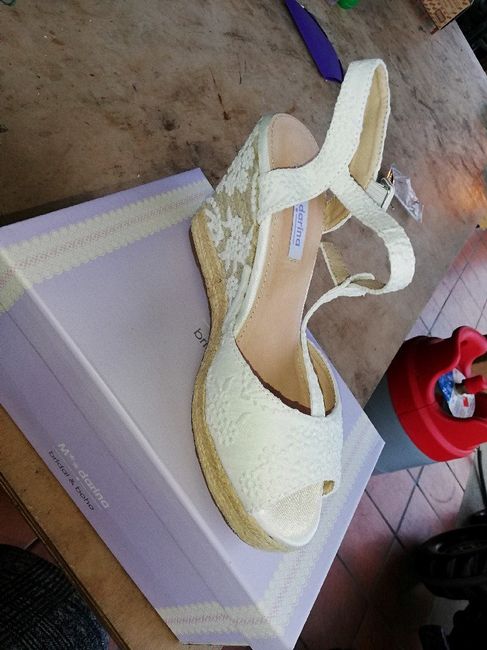 Ya tengo mis cuñas 😍 - 2