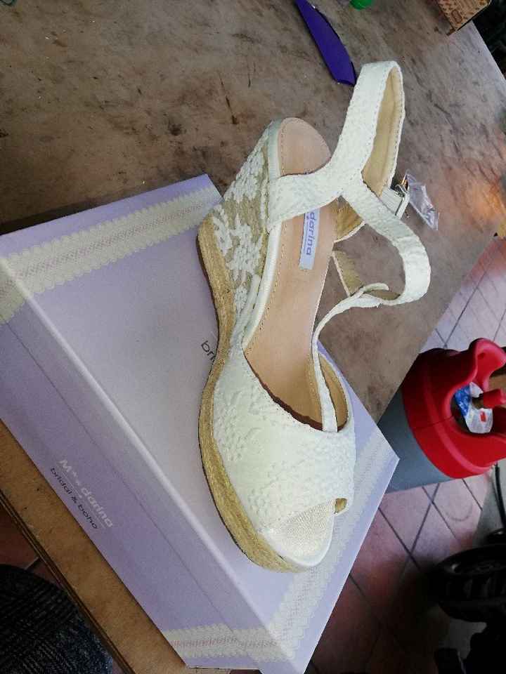 Ya tengo mis cuñas 😍 - 2
