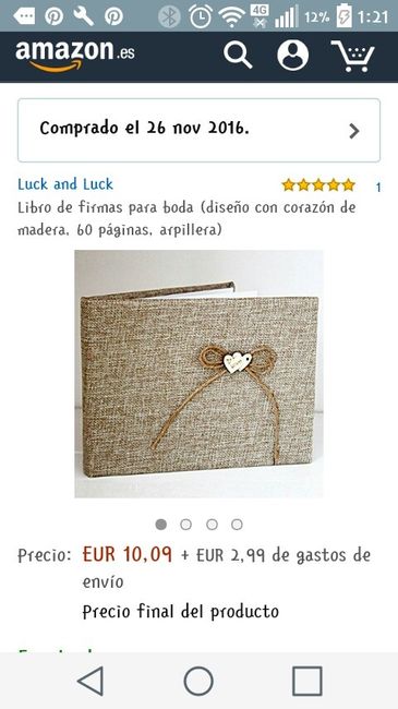 Libros de firmas???sos - 1